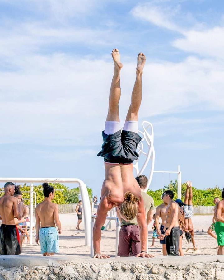 Ocean Beach Hotel Miami Beach Kültér fotó