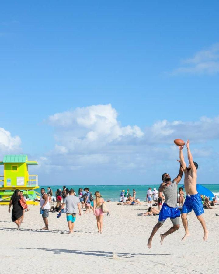 Ocean Beach Hotel Miami Beach Kültér fotó