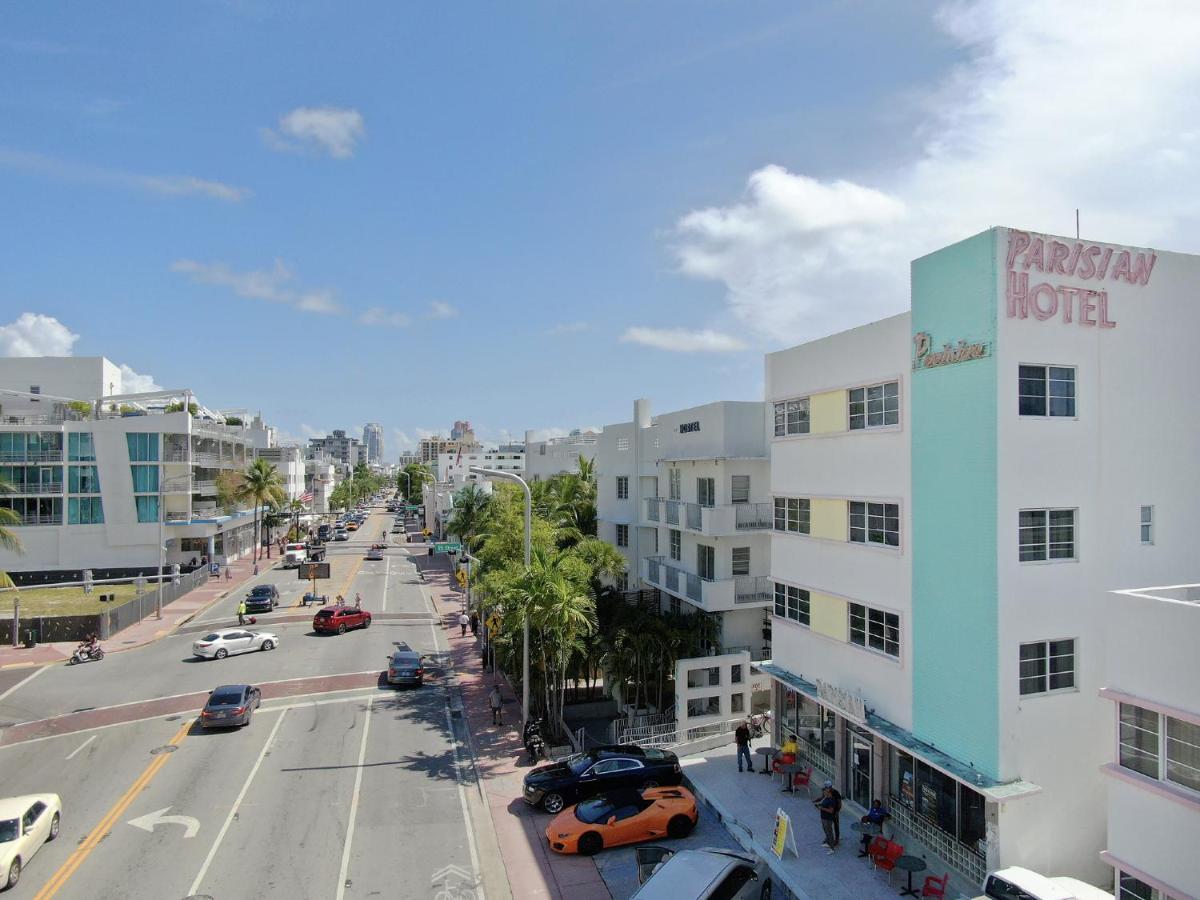 Ocean Beach Hotel Miami Beach Kültér fotó